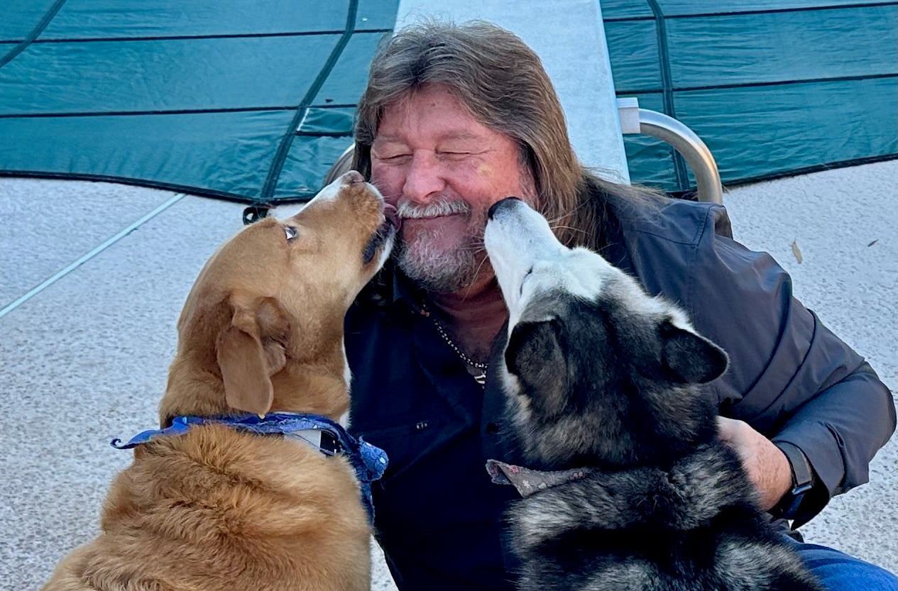 Mark Blue and Sasha