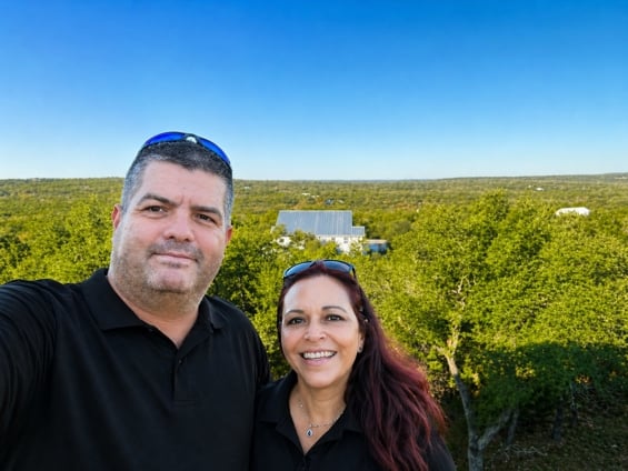 Bark and Mane of New Braunfels, San Marcos, and Kyle_Larry and Mayra