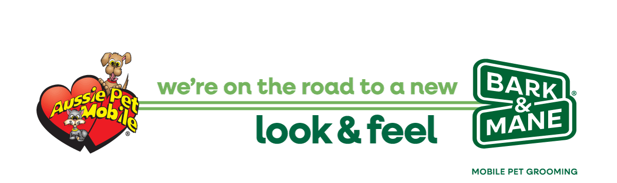 Aussie Pet Mobile Rebranding Header
