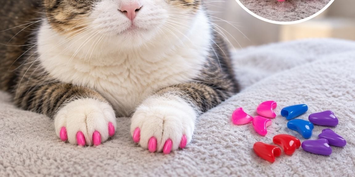 cat nail caps